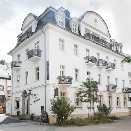 Hotel Weisses Haus Bad Kissingen Exterior foto