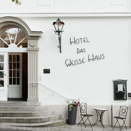 Hotel Weisses Haus Bad Kissingen Exterior foto