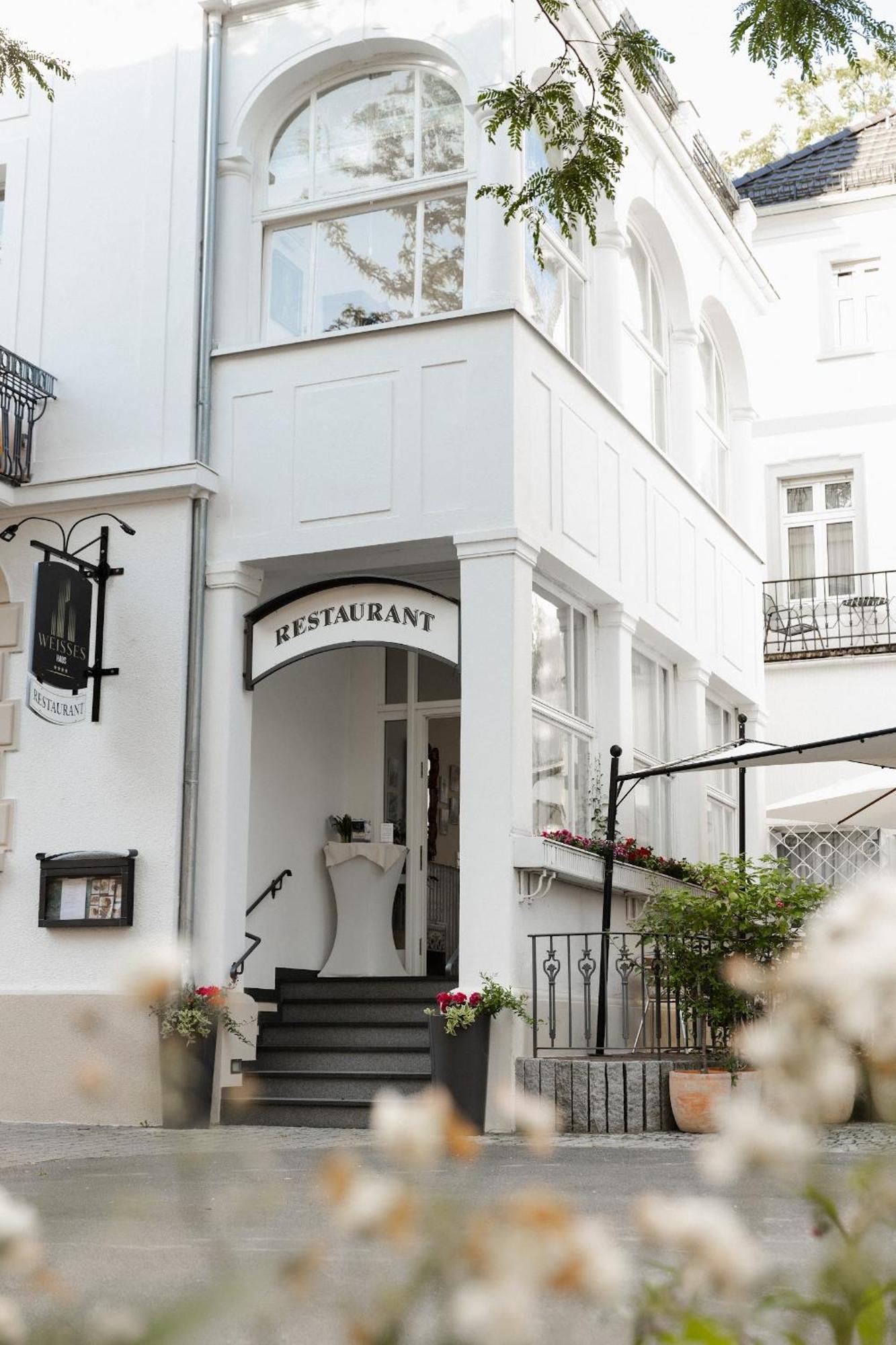 Hotel Weisses Haus Bad Kissingen Exterior foto