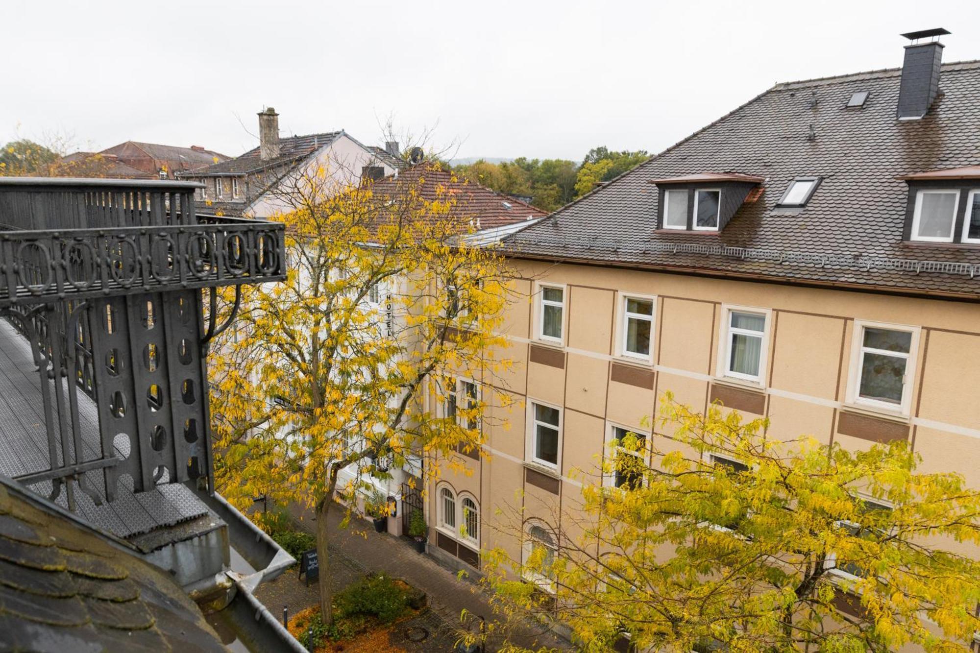 Hotel Weisses Haus Bad Kissingen Exterior foto