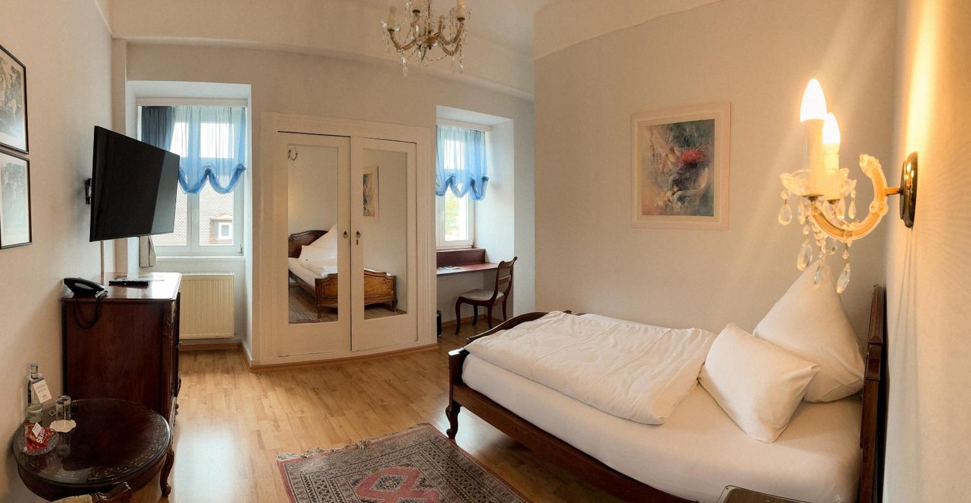 Hotel Weisses Haus Bad Kissingen Exterior foto