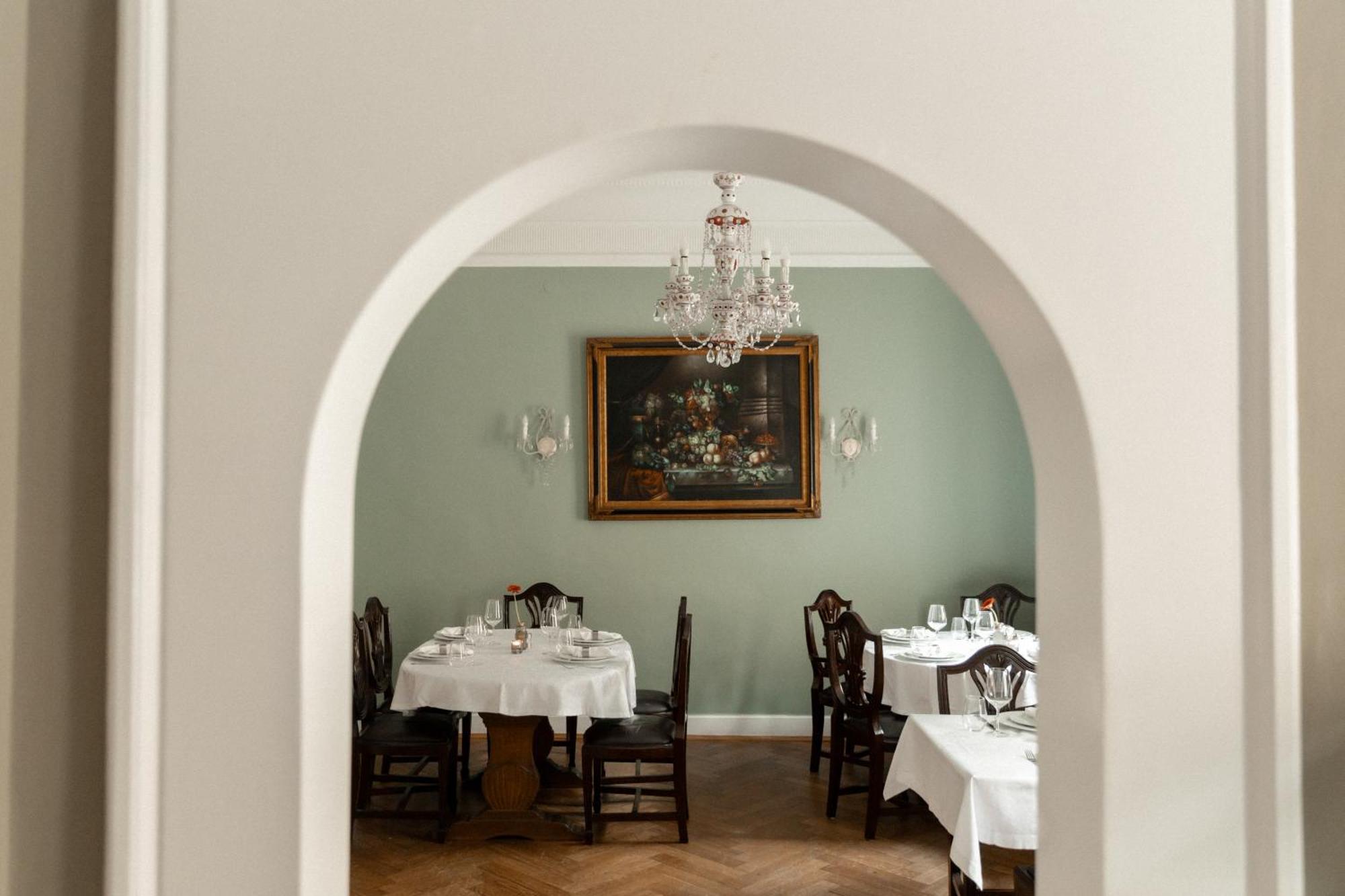 Hotel Weisses Haus Bad Kissingen Exterior foto